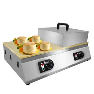 China Bread Bakery Machine Snack Tools Soufflé Fluffy Pancake Digital Machine Pastry Souffle Baking Maker for sale