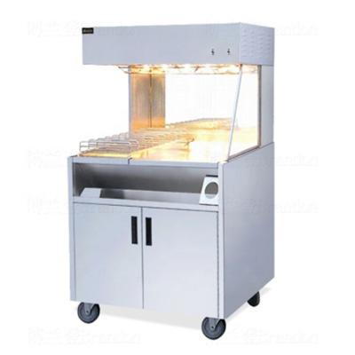 China Fast Food Restaurant Fully Automatic Efficient Energy Saving Equipment Chips Warmer French Fry Warmer Chips Display Warmer Machine Display Station for sale