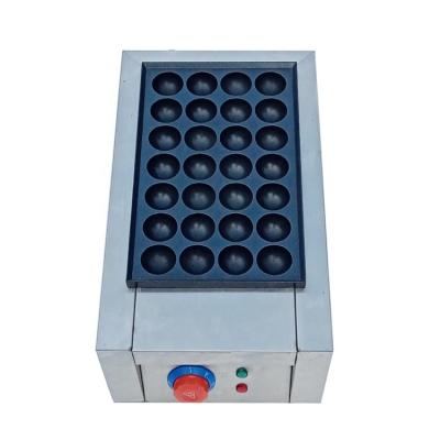 China High efficiency operation kitchen equipment takoyaki easy electric grill pan commercial octopus balls machine in the street for sale