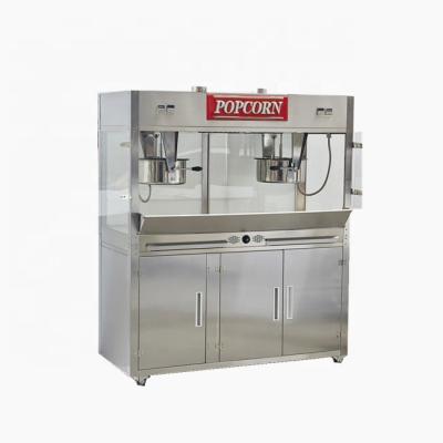 China Snack Factory Cretors Cinema Popcorn Machine 32oz Twin-Kettle Popper for Cinemas and Commercial Venues for sale