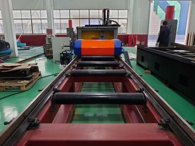 China Construction worksÂ   plasma tube cnc plasma gas pipe profiler and profile cutting machine for sale