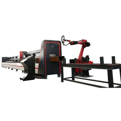 China Robot Arm Plasma Cutting Machine CNC Robotic Plasma Cutting Equipment Made in China Factory for sale