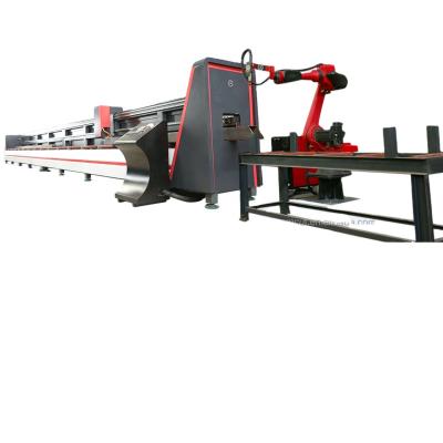 China Robotic Plasma Cnc Plasma Pipe Cutting Machine for sale