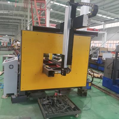 China Building Material Shops Steel Beam Cutting Machines Big I Steel Beam Cutter CNC Cutter for sale