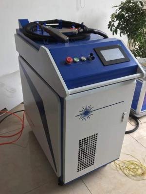 China Building Material Shops Laser Welder , Hand Held Fiber Laser Welding Machine for sale