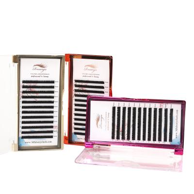 China Soft Made in China Top Quality Professional Full Volume Easy Fan Eyelash Extension for sale