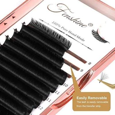 China Factory supply different soft top quality handmade volume wick extensions for sale