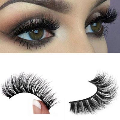 China 100% Real Quality Natural Soft Professional Wholesale Private Label Eyelash 13-25mm Mink Lashes Fluffy Eyelashes Vemdor Vemdor for sale