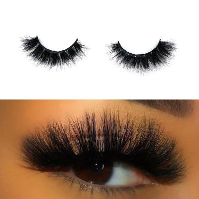 China Natural Soft Eyelash Qingdao Mink Eyelashes 25mm Real Lashes Wholesale 3D Vendor Strip Full Lashes With Boxes Free Sample Lashes for sale