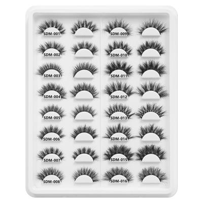 China Natural Soft Eyelash Free Sample REAL Siberian Mink Lashes Wholesale HOT Selling Eyelashes With Box 3D Custom Natural Looking Cruelty Free for sale