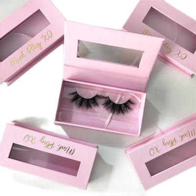 China Wholesale 100% Natural Fluffy Siberian Fake Mink Eyelashes Vendor 25mm Full Length Natural 3D Free Sample tresluces Vegan Strip for sale