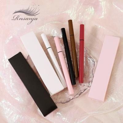 China Best Selling Eyeliner Waterproof Eyeliner OEM Colored Eyeliner Glue Black Light Brown Waterproof Pen Cosmetics Adhesive Liner for sale