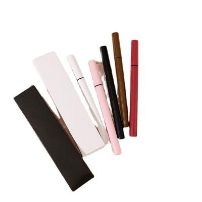 China Top Best Quality Waterproof Eyeliner Hot Selling OEM Black Light Brown Waterproof Eyeliner Glue Pen Cosmetics Colored Adhesive Eye Liner for sale