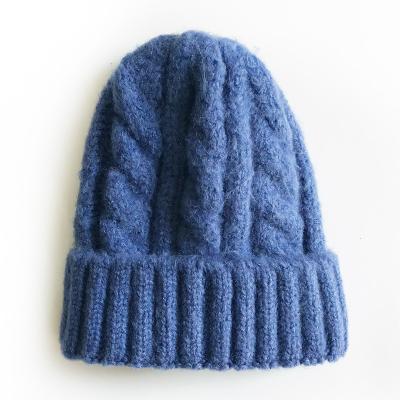 China 100% Sale Men's JOINT High Quality Acrylic Warm Winter Beanie Hat Custom Windproof Hats for sale