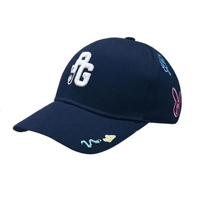 China breathable & Factory Custom Eco-Friendly Embroidered Baseball Caps And Hats Waterproof Cotton Fabric for sale