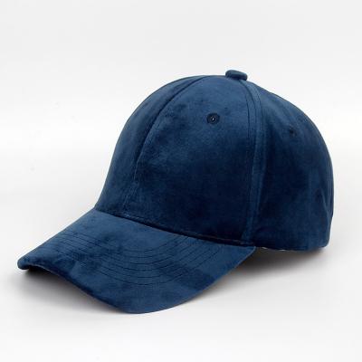 China breathable & Waterproof Luxury Women Empty Embroidery Dad Hat Custom Design Velvet Soft Baseball Cap for sale