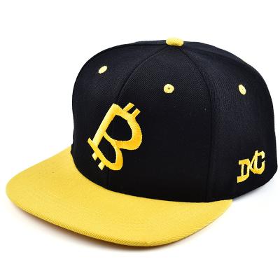 China COMMON Custom 3d Snapback Hat Embroidery Sports Snapback or 2d Embroidery Snapback Hat 6 Panel New Baseball Caps Hats for sale