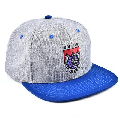 China New China Factory Cheap Custom Panel Custom 6 Brim Private Label Hip Hop Snapback Hip Hop Snapback Hat for sale