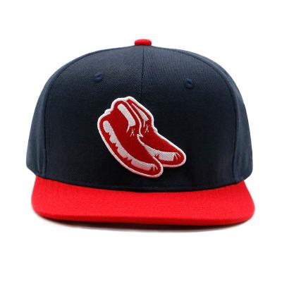 China Factory Price COMMON Custom Hip Hop Style Snapback Hat 6 Panel, 3D Embroidery Snapback Hats For Men for sale