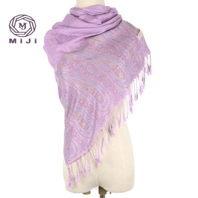 China Simple Sarongs Long Pareo Beach Wool Scarf Checked Pashmina Shawl for sale