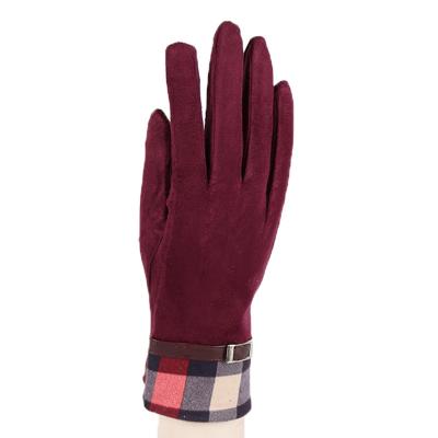 China Fashion Simple Factory Winter Touch Screen Party Women's Gloves for sale