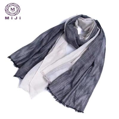 China Beautiful Simple Scarf Leisure Women High Quality Scarf for sale