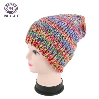 China COMMON fashion winter knitting machine for wool hat in china for sale