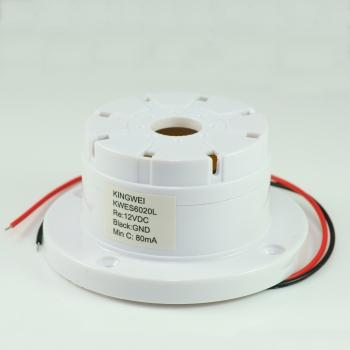 China ABS Piezo Loud 12V Siren Alarm For Alarm Device for sale