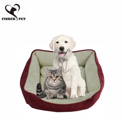 China Chiwawa Puppy Bed Kennel Heater Pet Supplies Sofa Mats Bench Lounger Cat House Dog Kennel For Small Medium Large Dog Bed for sale