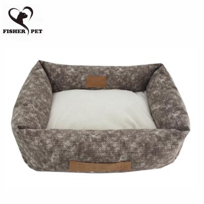 China Soft Warm Pet Bed Approved Pet Bed Pet Bed Approved Dog Travel Place Cat Nest House Mat Luxury Bed For Large Dog Protection for sale