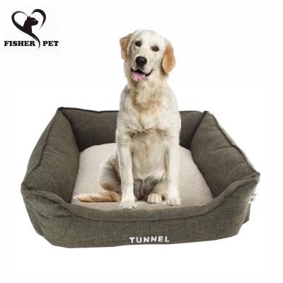 China Breathable Soft Warm Amazon Pet Bed For House Large Size Sofa Cat Dog Bed Dog Bed Indoor Outdoor Pet Beds for sale