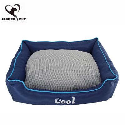 China Travel Wholesale Price Pet Cooling Beds for Outdoor Medium Dogs and Indoor Pet Cat Cooling Bed for sale