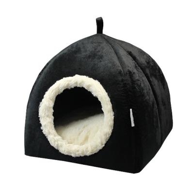 China RTS PET313 Pet Cat House Nest Sleeping Bag House Bed Dog Cat Bed Cushion Dog Sofa Cama Viable Perros de Para for sale