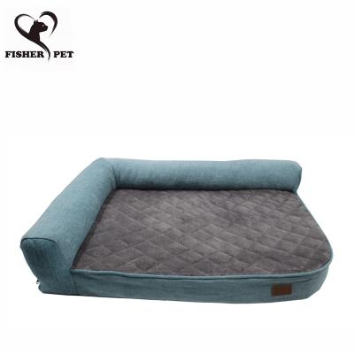 China Dog Bed Sofa Mats Warm Indoor Dog Cat Heating Beds For Small Medium Dogs Cushion Kennel Pads for sale