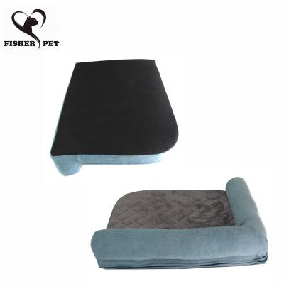 China Rectangle Dog Bed Sofa Sleeping Bag Kennel Cat Puppy Sofa Pet Bed House Winter Heating Warm Beds Cushion legowisko dla kota for sale