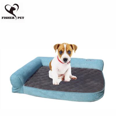 China OEM Warm Comfortable Soft Pet Heating Cat Dog Life Sleeping Pet Bed Sofa Dog Blanket Dogs Mat Kennel Protector Household Supplies for sale