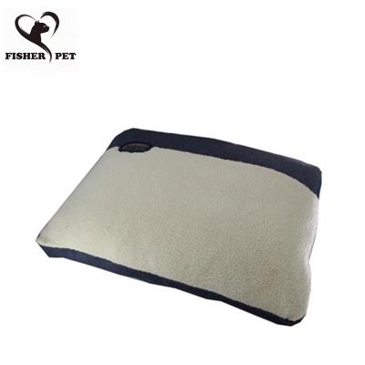 China Travel Pet Bed Mat Dog Cushion Removable Washable Detachable Soft Massage Pet Bed Cover For Cat Dog Mat for sale