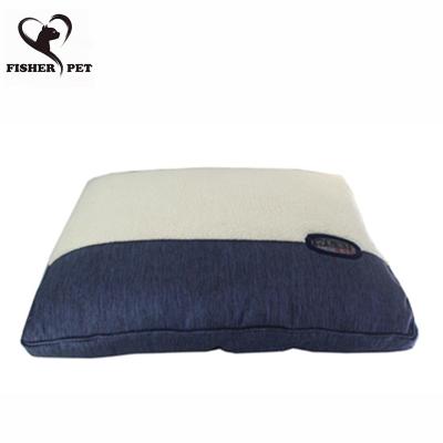 China Soft Dog Mats Comfortable Bedroom Fleece Nest Pad Autumn Winter Waterproof Kennel Pet Cat Mat Cushion Dog Bed Travel Warm for sale