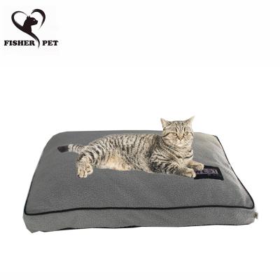 China Cat Nest Mattress Dog Couch Travel Pet Dog Kennel Pet Supplies Small Square Sofa Bed Mat Warm Dog Room for sale