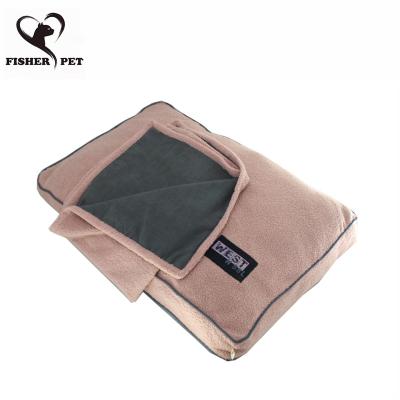 China Washable Pet Cat Dog Mat Anti-Slip Mattress High Quality Pet Bed Travel Mohair Puppy For Cama Perro for sale