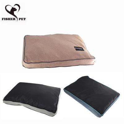 China Removable Dog Mat Pet Puppy Cushion Mat Cat Cushion Pad Soft Mat Dog Kennel Travel Pet Bed Mattress for sale