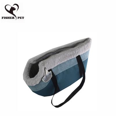 China Breathable Cat Carriers Nest Portable Pet Dog Bed Carrier Bags Room Outgoing Travel Viable Pet Handbag for sale