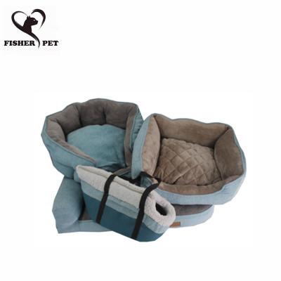 China Viable Carrier For Dogs Travel Cat Carrier Bag Breathable Cat Beds For Puppy Small Safety Portable Pet Handbag for sale