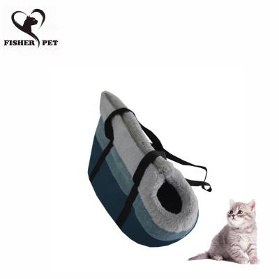 China Amazon Viable Outdoor Cat Bed Nest House Tent Travel Pet Sleeping Bag Dog Beds Kennel Cushion In Factory Price for sale