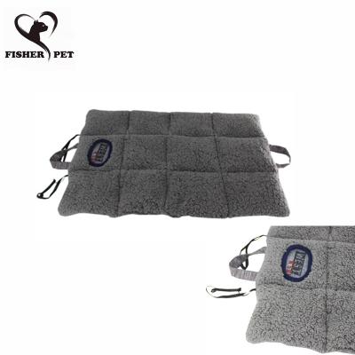 China 2021 Luxury Travel Dog Bed Mat Customized Logo Pet Pad Cat Mats With High Quality for sale