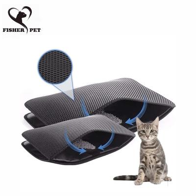 China New Design Cat Litter Viable Pad Tidy Cat OEM Small Big Washable For Floor Factory Price Cat Litter Pan Strainer for sale