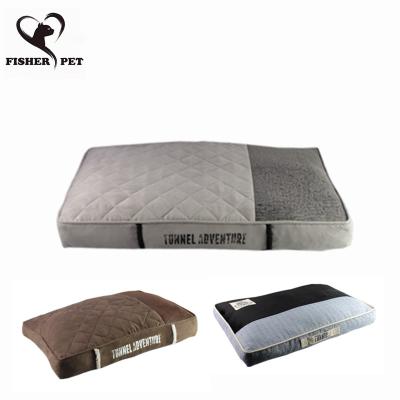 China Travel All Seasons Large Gusset Medium Bed Cushion Comfortable Soothing Pet Dog Kennel Bedding Dog Bed Luxury Home Supplies for sale