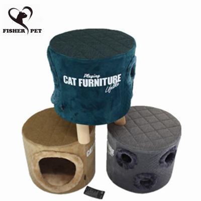 China 2021 New Soft Cat House Nest Carrier Housing Luxury Waterproof Cat Cushion Tree Frame Bed Accessories For Cats Indoor Bucket for sale