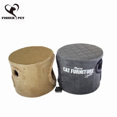 China Medium Waterproof Cat Tree Scratching House Cat Bucket Nest For Small Cats for sale