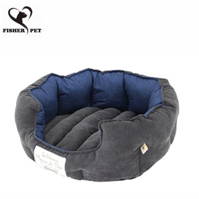 China 2021 Multifunctional Oval Cat Nest Beds Travel Amazon Pet Dog Pet Mattress with Removable Adjustments for Small Large Dogs Accessories for sale